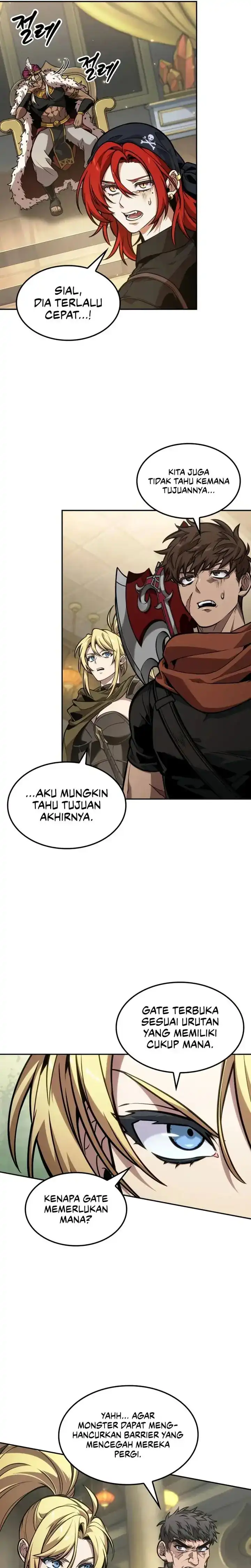 The Last Adventurer Chapter 116 halaman 8