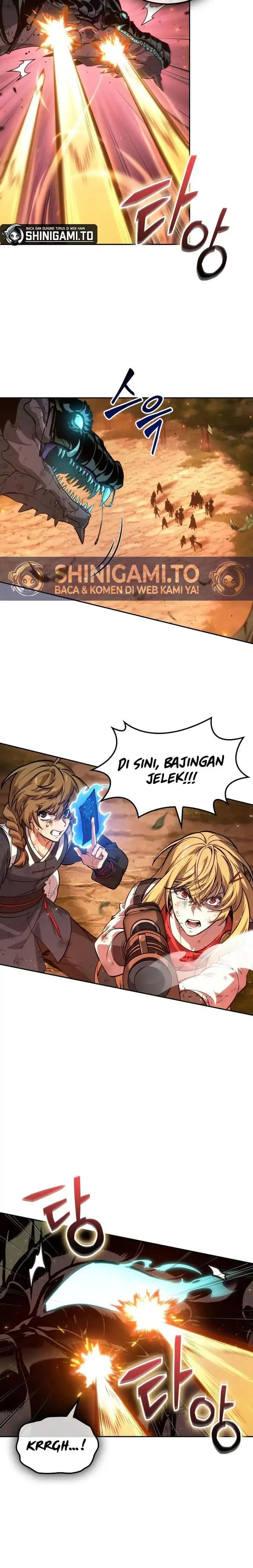 The Last Adventurer Chapter 117 halaman 23