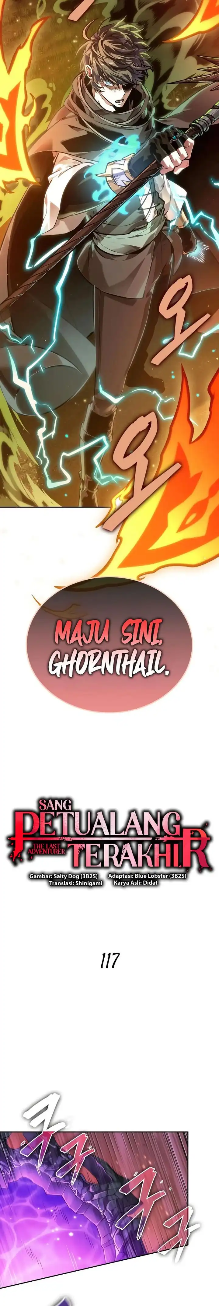 The Last Adventurer Chapter 117 halaman 3