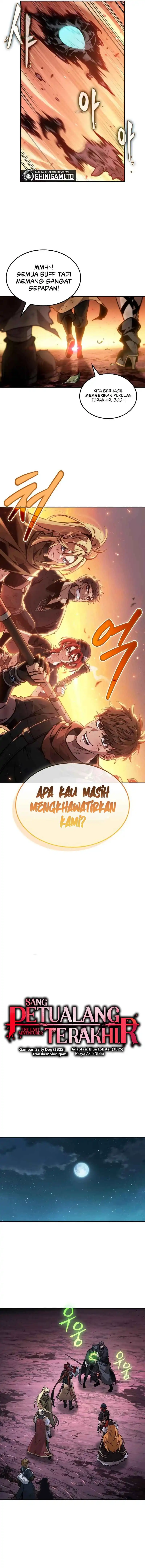 The Last Adventurer Chapter 118 halaman 5