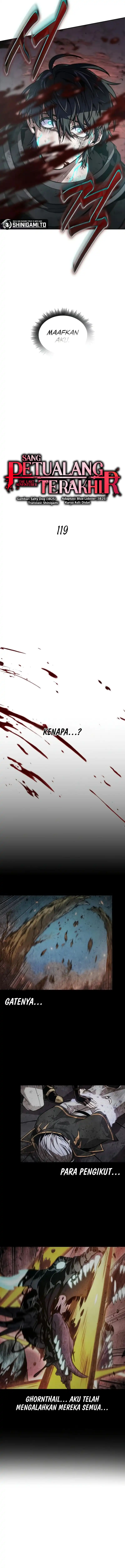 The Last Adventurer Chapter 119 halaman 9