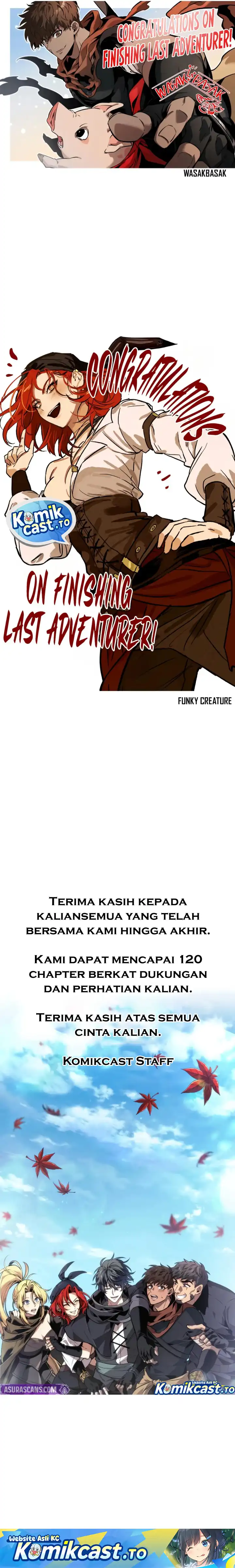 The Last Adventurer Chapter 120 halaman 15