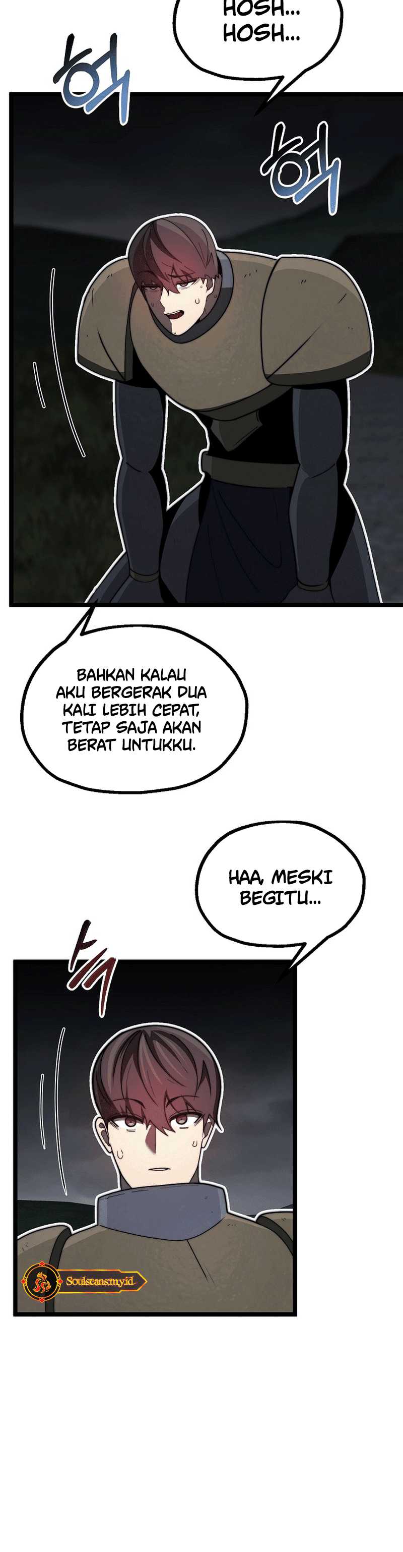 Solo Eating to Overpowered Chapter 30 halaman 17