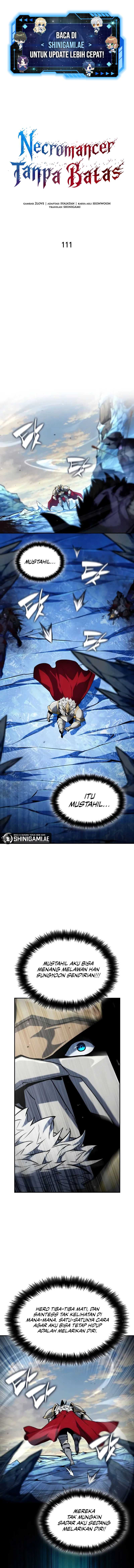 Boundless Necromancer Chapter 111 halaman 2