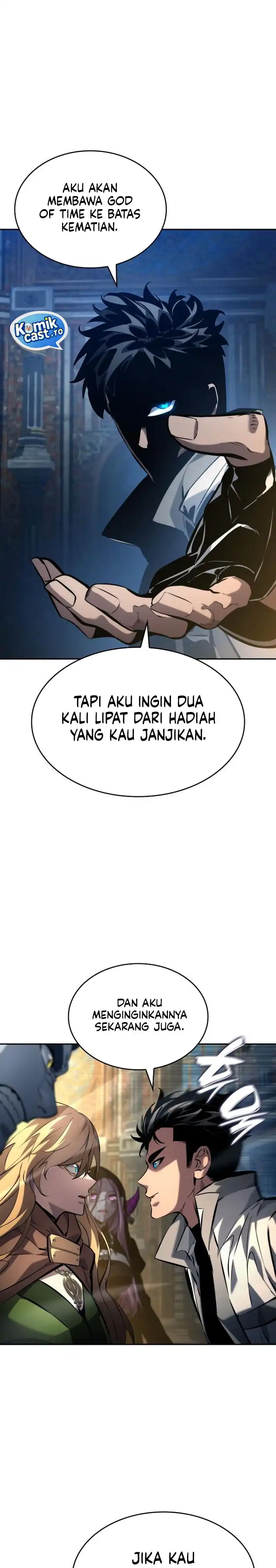 Boundless Necromancer Chapter 154 halaman 28