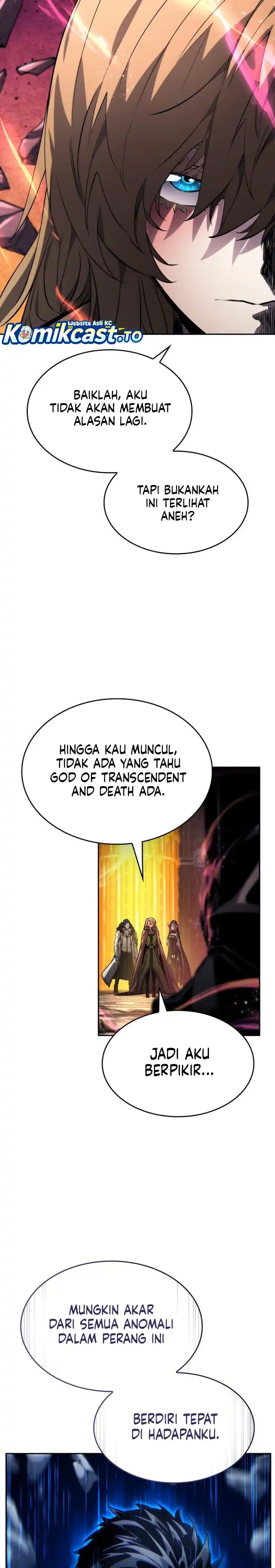 Boundless Necromancer Chapter 154 halaman 26