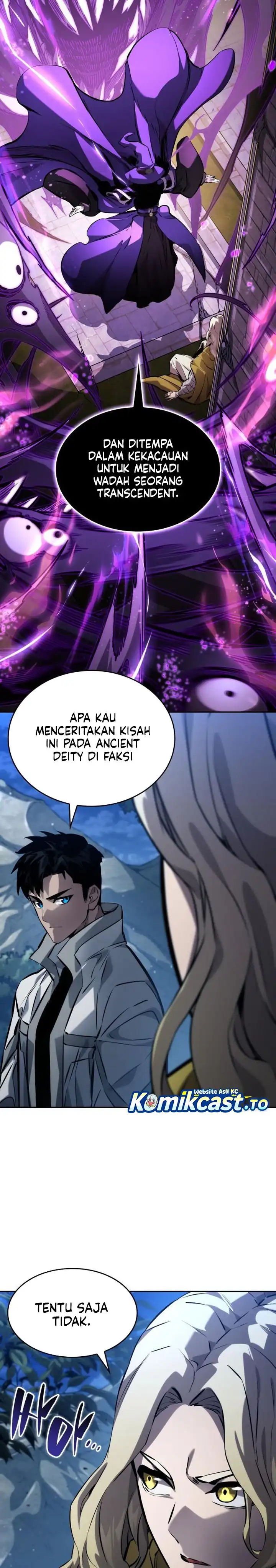 Boundless Necromancer Chapter 154 halaman 12