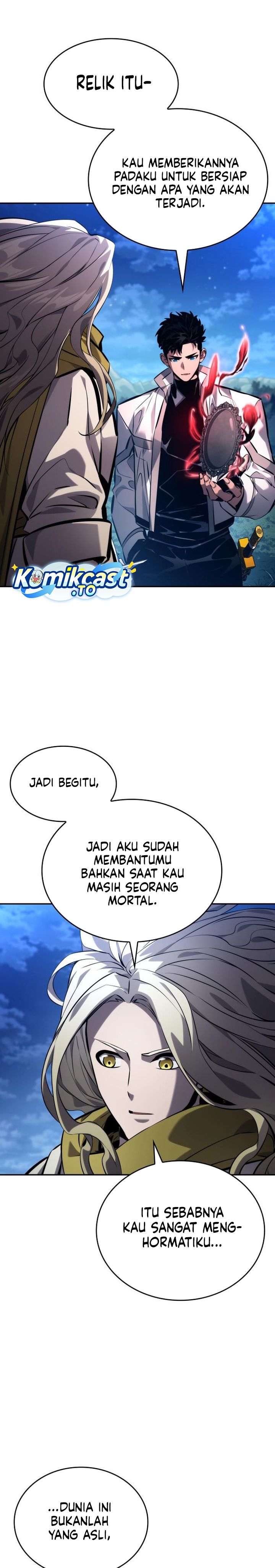 Boundless Necromancer Chapter 155 halaman 10