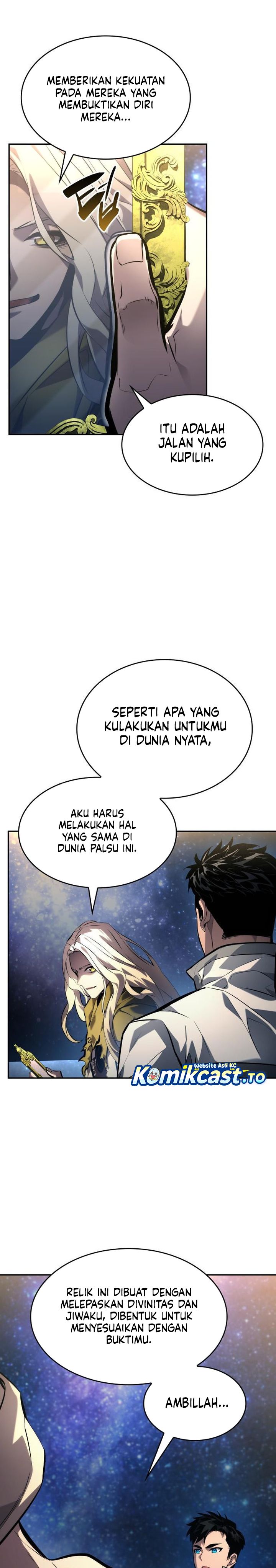 Boundless Necromancer Chapter 155 halaman 17