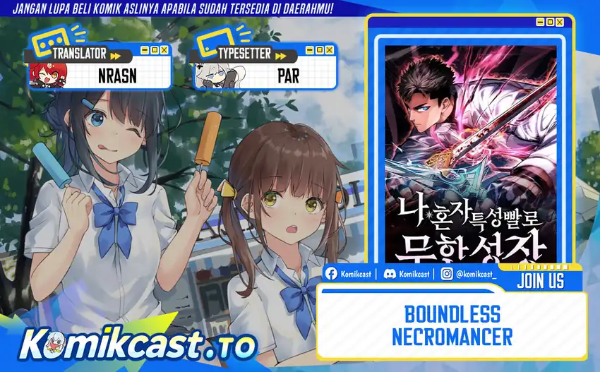 Boundless Necromancer Chapter 156 halaman 1