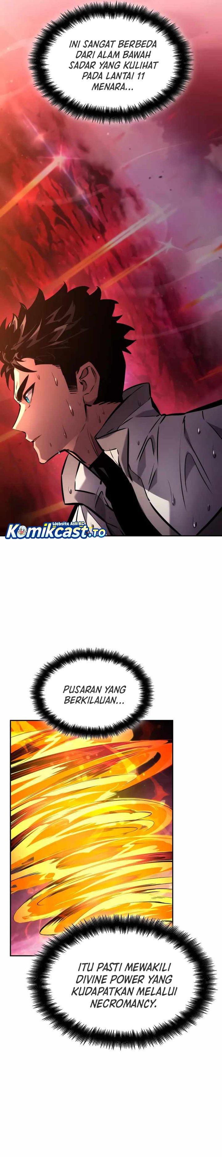 Boundless Necromancer Chapter 160 halaman 34