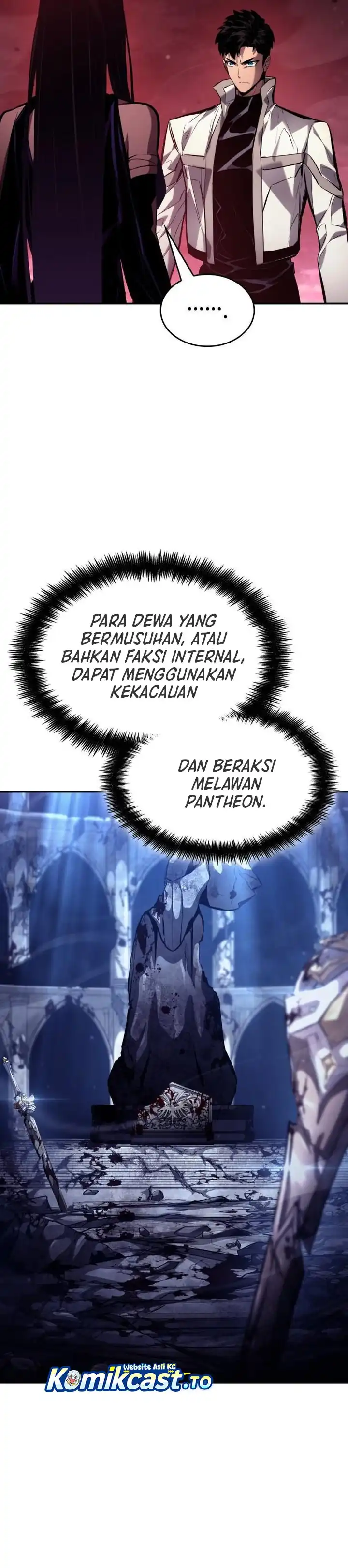 Boundless Necromancer Chapter 161 halaman 11