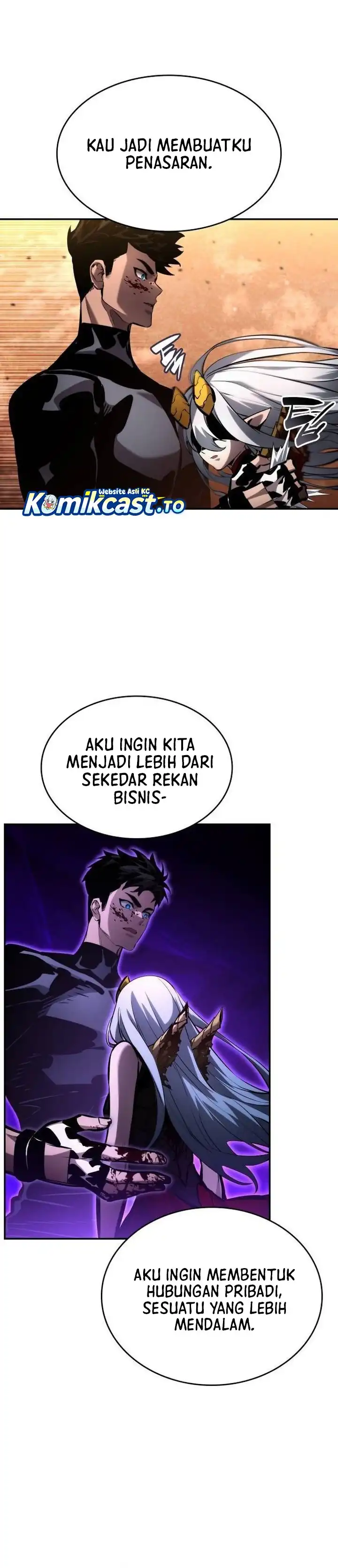 Boundless Necromancer Chapter 163 halaman 8