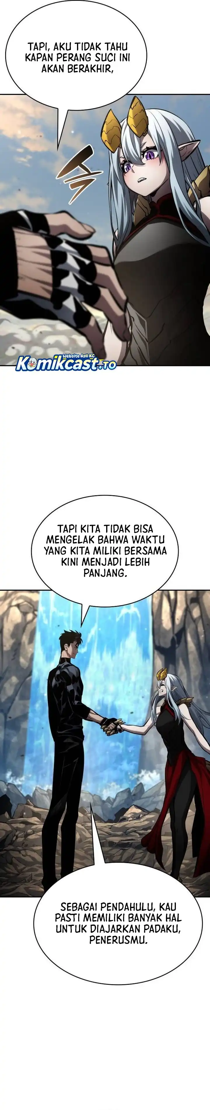 Boundless Necromancer Chapter 163 halaman 3