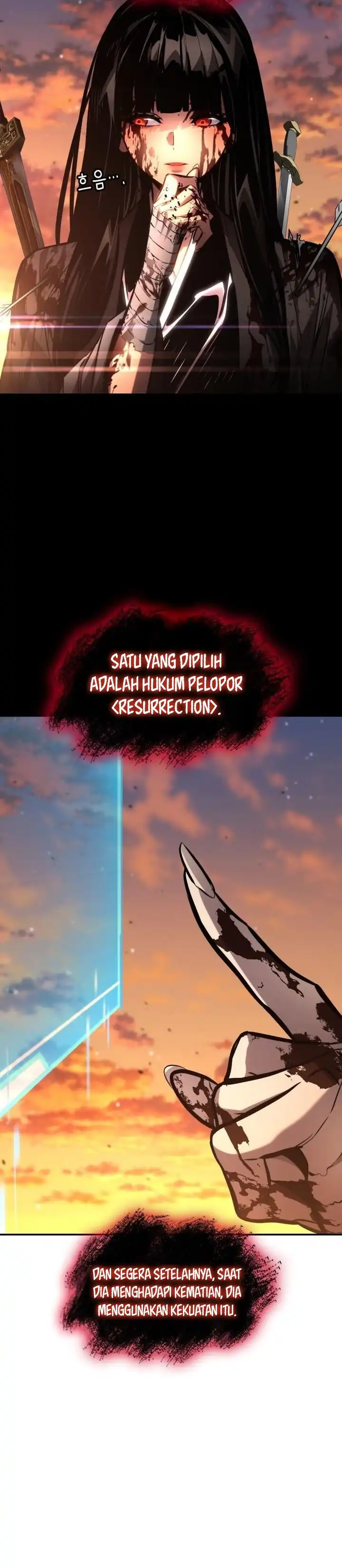 Boundless Necromancer Chapter 165 halaman 47