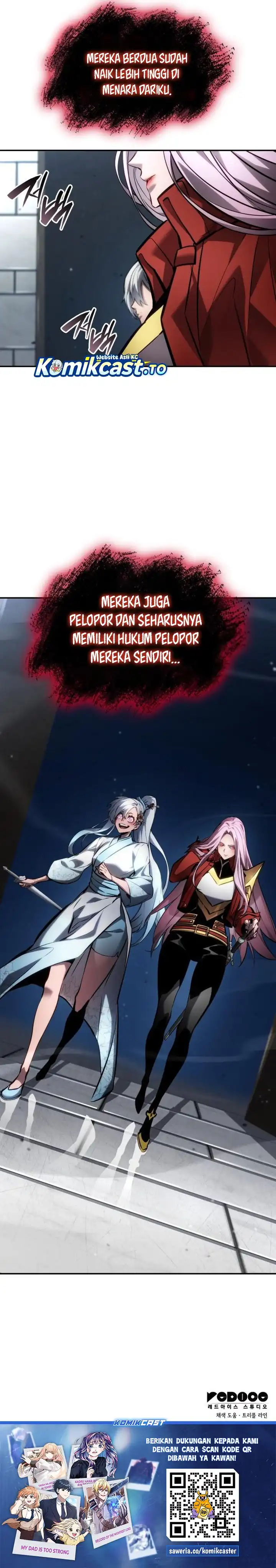 Boundless Necromancer Chapter 165 halaman 50