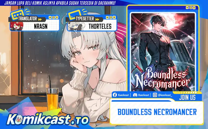 Boundless Necromancer Chapter 165 halaman 1