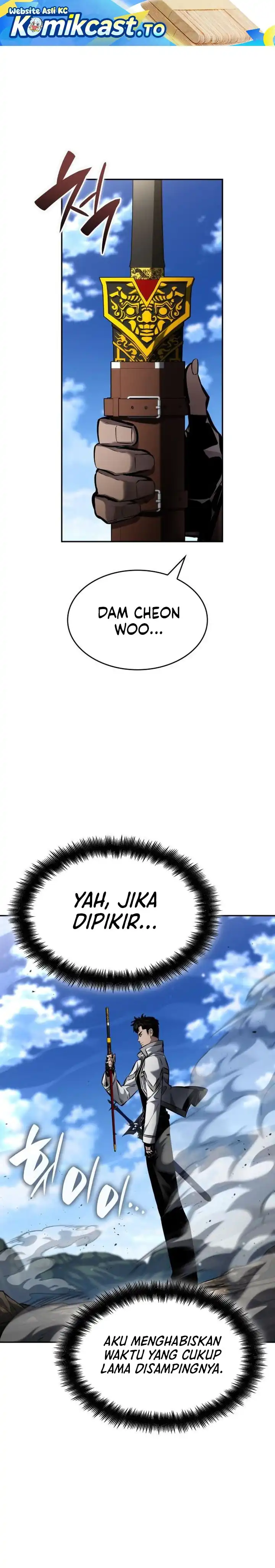 Boundless Necromancer Chapter 167 halaman 1