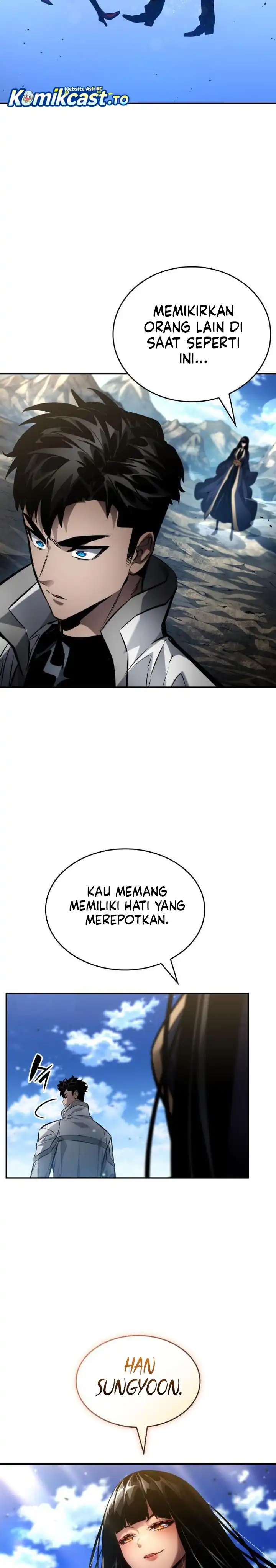 Boundless Necromancer Chapter 167 halaman 3