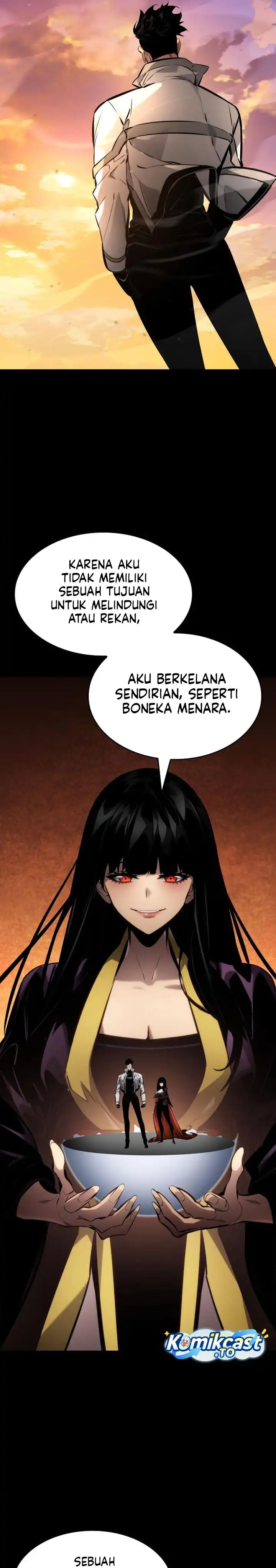 Boundless Necromancer Chapter 167 halaman 43