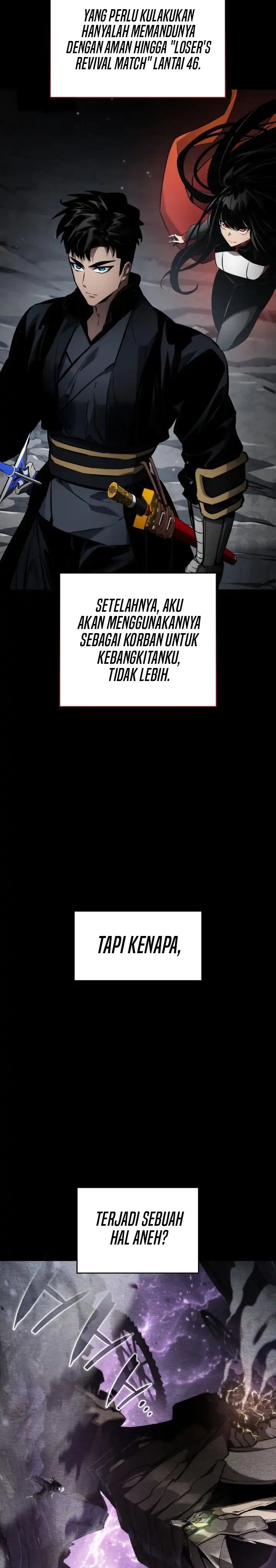 Boundless Necromancer Chapter 167 halaman 33