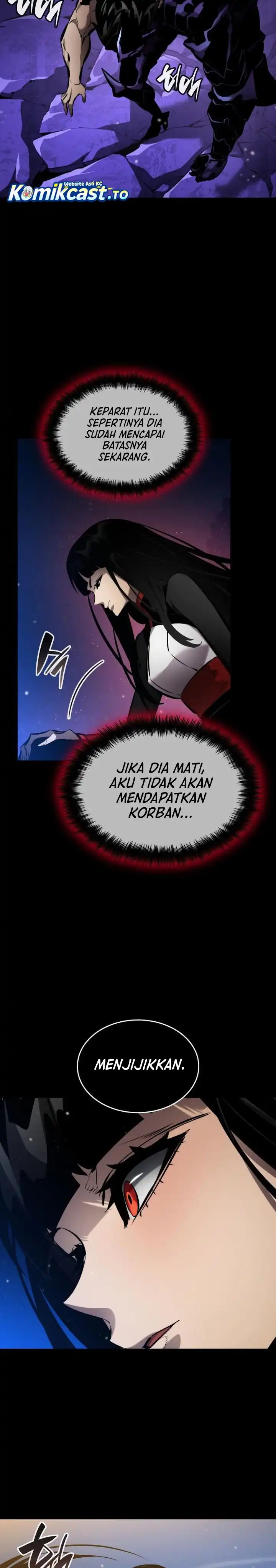 Boundless Necromancer Chapter 167 halaman 35