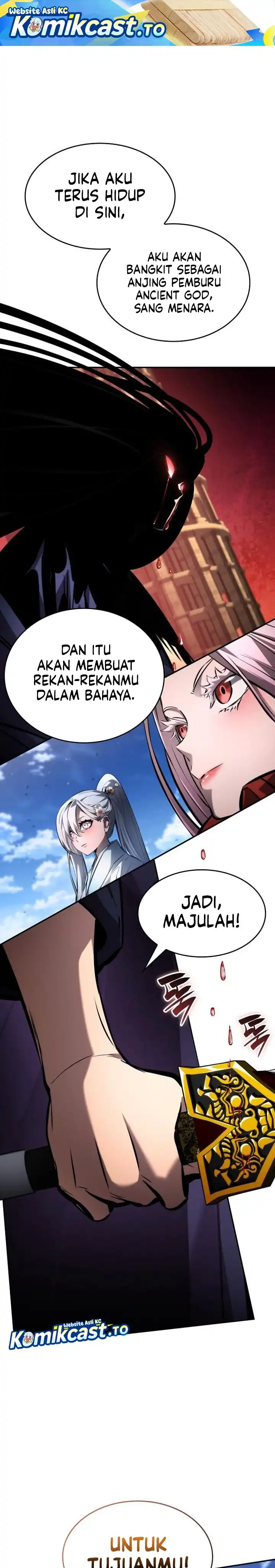 Boundless Necromancer Chapter 168 halaman 1
