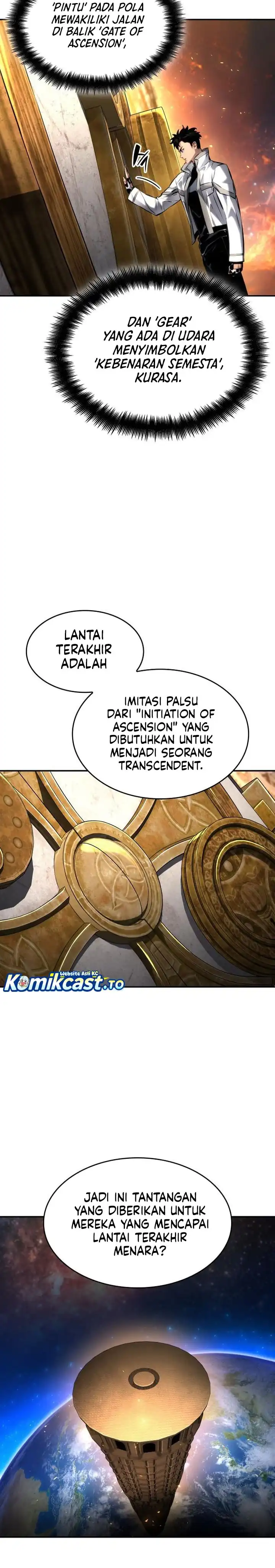 Boundless Necromancer Chapter 169 halaman 5