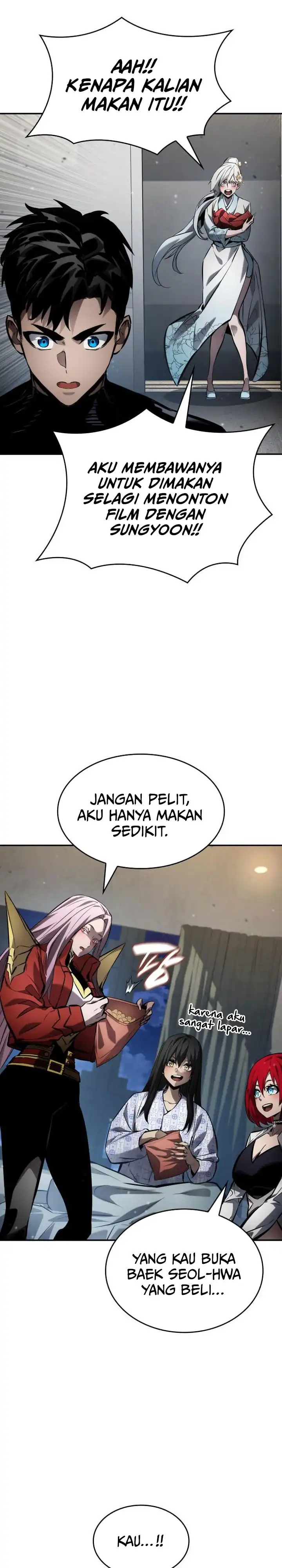 Boundless Necromancer Chapter 170 halaman 15