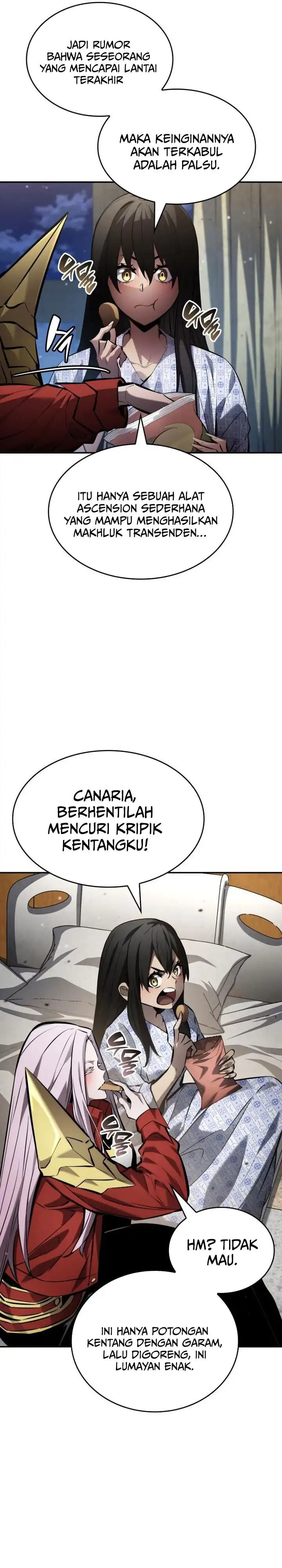 Boundless Necromancer Chapter 170 halaman 14