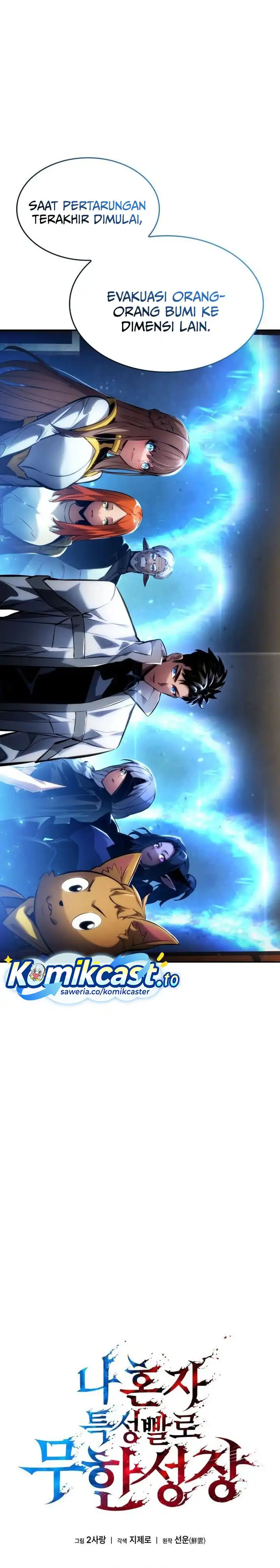 Boundless Necromancer Chapter 170 halaman 5