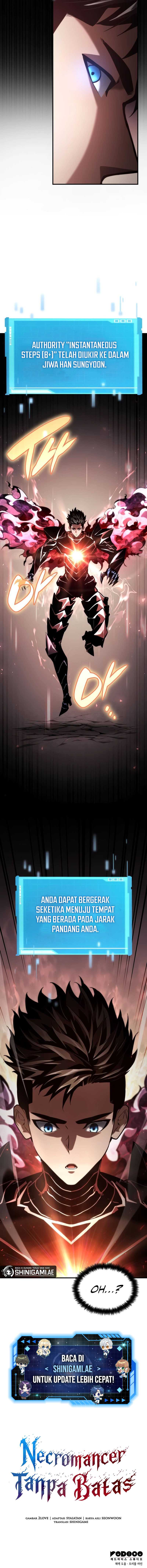 Boundless Necromancer Chapter 73 halaman 23