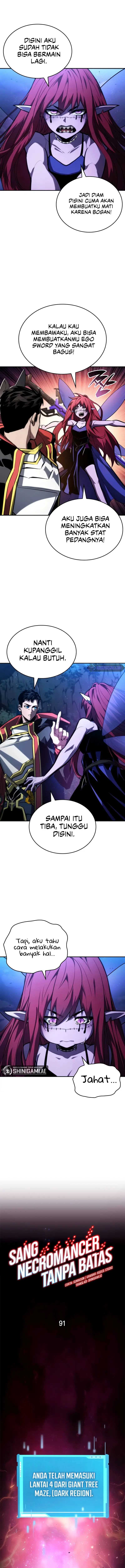 Boundless Necromancer Chapter 91 halaman 8