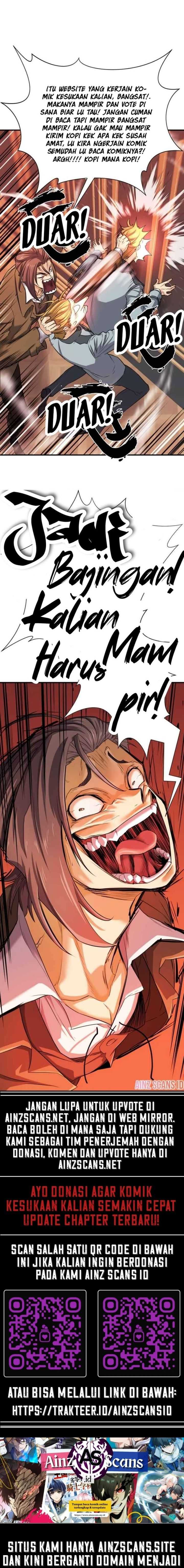 Disastrous Necromancer Chapter 149 halaman 15