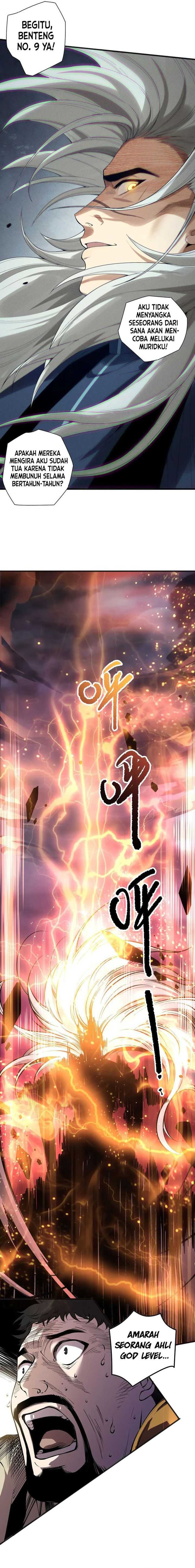 Disastrous Necromancer Chapter 149 halaman 8