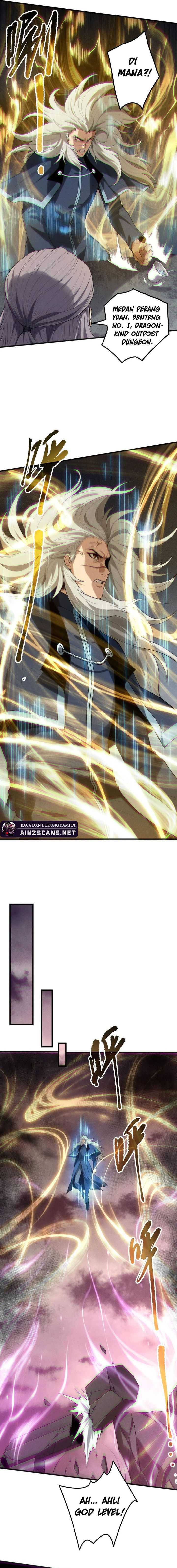 Disastrous Necromancer Chapter 149 halaman 5