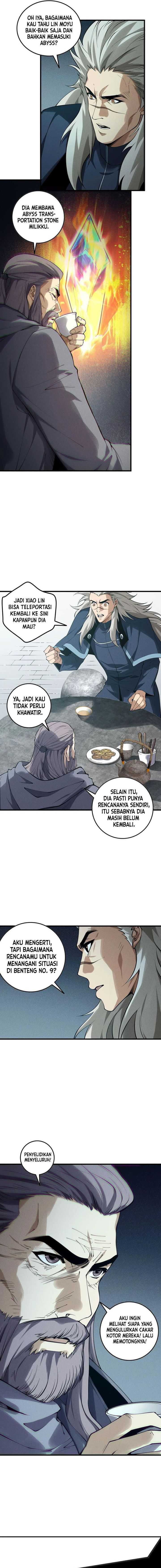 Disastrous Necromancer Chapter 149 halaman 10