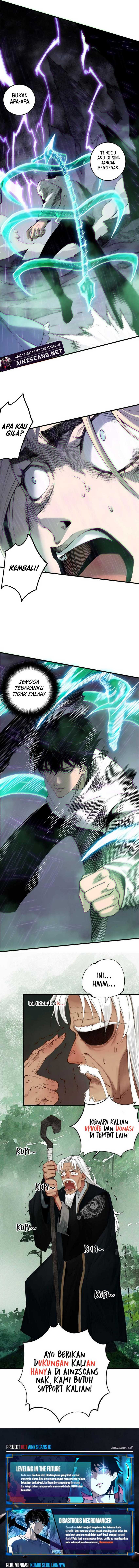 Disastrous Necromancer Chapter 179 halaman 9