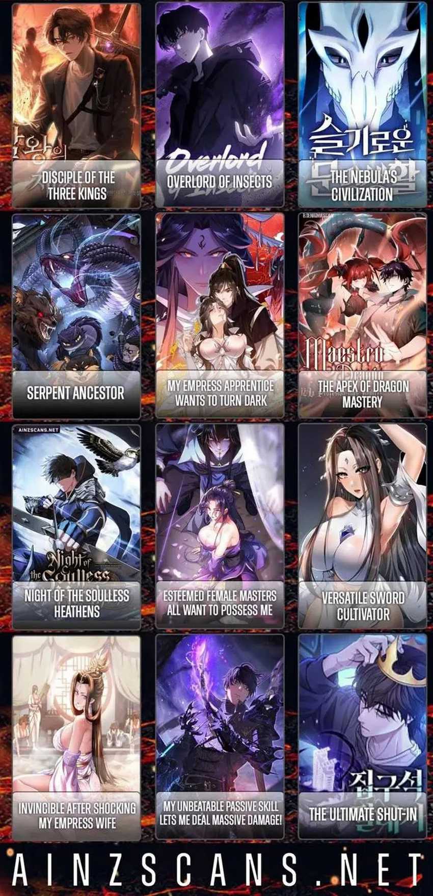 Disastrous Necromancer Chapter 182 halaman 10