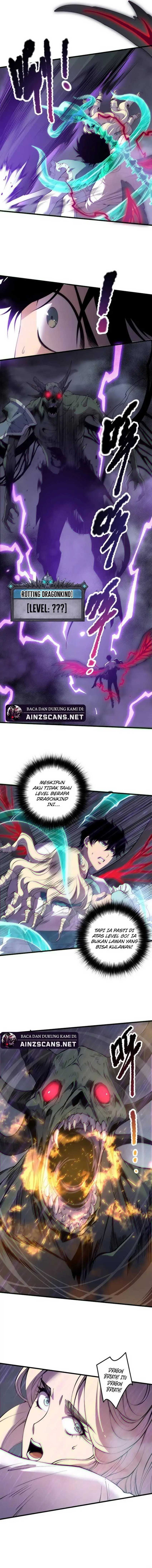 Disastrous Necromancer Chapter 182 halaman 4