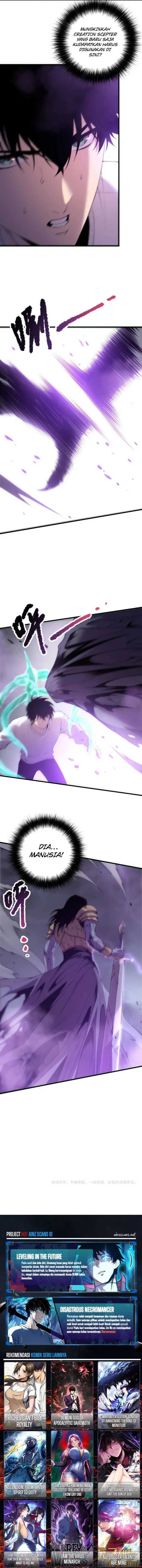 Disastrous Necromancer Chapter 182 halaman 9