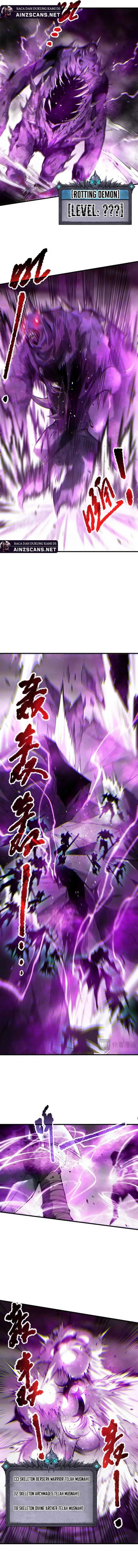 Disastrous Necromancer Chapter 182 halaman 6