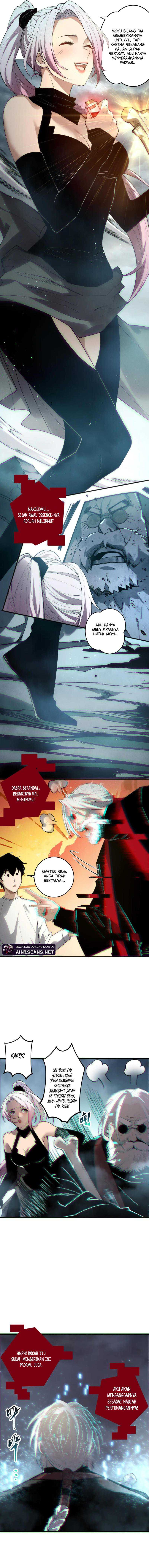 Disastrous Necromancer Chapter 187 halaman 5