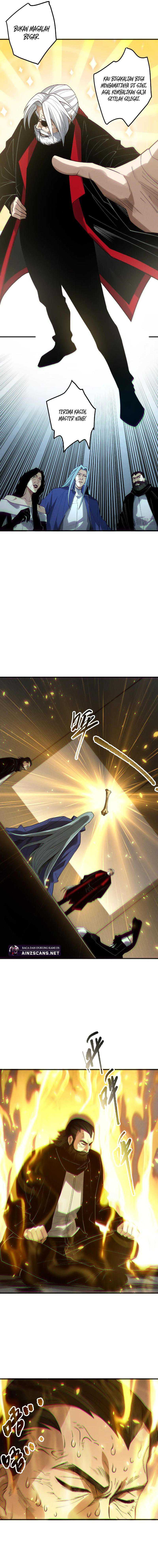 Disastrous Necromancer Chapter 187 halaman 8