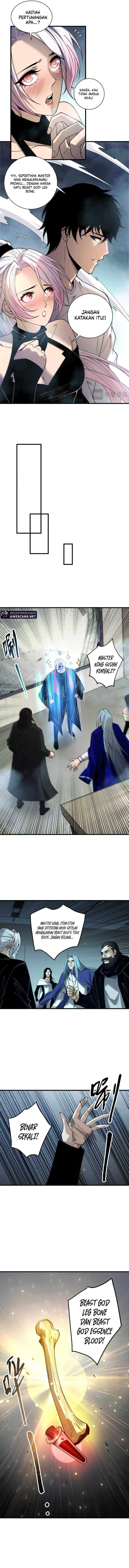 Disastrous Necromancer Chapter 187 halaman 6