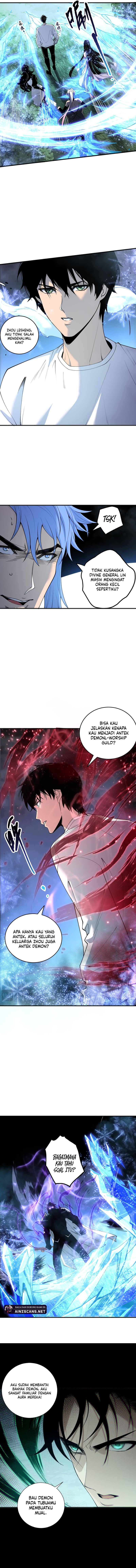 Disastrous Necromancer Chapter 191 halaman 7