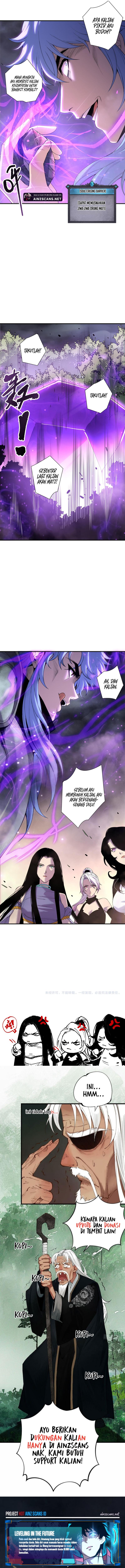 Disastrous Necromancer Chapter 191 halaman 9