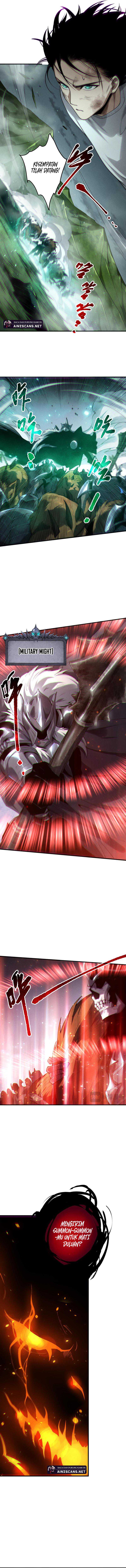 Disastrous Necromancer Chapter 199 halaman 3