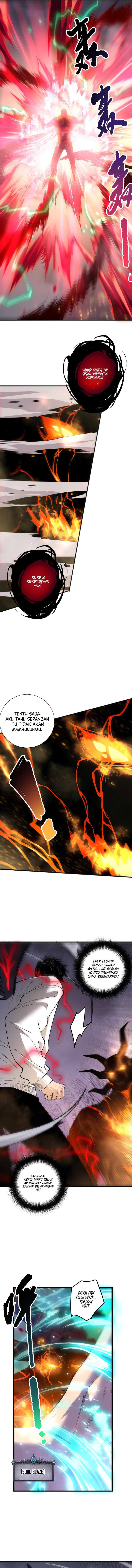 Disastrous Necromancer Chapter 199 halaman 9
