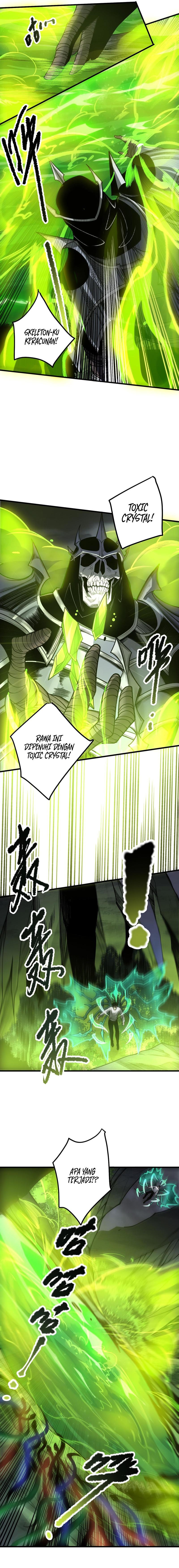 Disastrous Necromancer Chapter 208 halaman 12